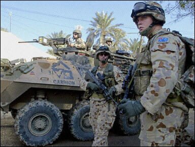 australian troops iraq