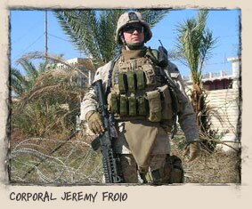 CPL Jeremy Froio