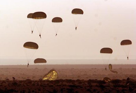 paratroopers