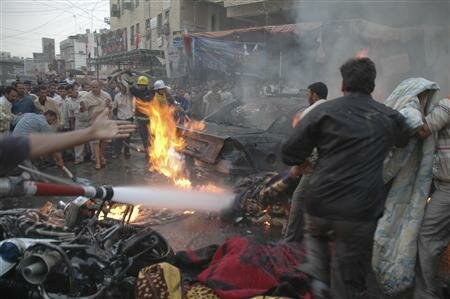 karbala shrine bomb 