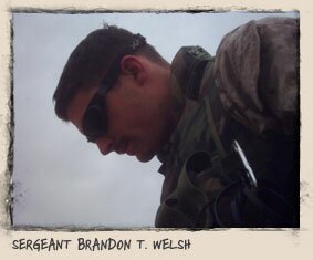 SGT Brandon Welsh